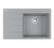 Franke Centro CNG 611-78 TL Komora z prawej strony Granitowy Kamienny szary