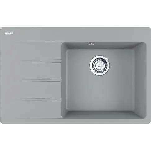 Franke Centro CNG 611-78 TL Komora z prawej strony Granitowy Kamienny szary