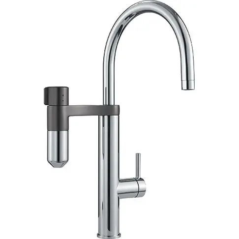Franke Vital Chrom/Gun metal Mosiądz
