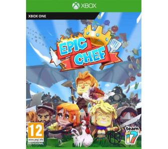 gra Epic Chef Gra na Xbox One (Kompatybilna z Xbox Series X)