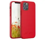 Just Green Biodegradable Case do iPhone 12 Pro Max Czerwony