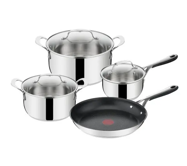 Tefal Jamie Oliver Kitchen Essential Indukcja Stal nierdzewna 7 elementów
