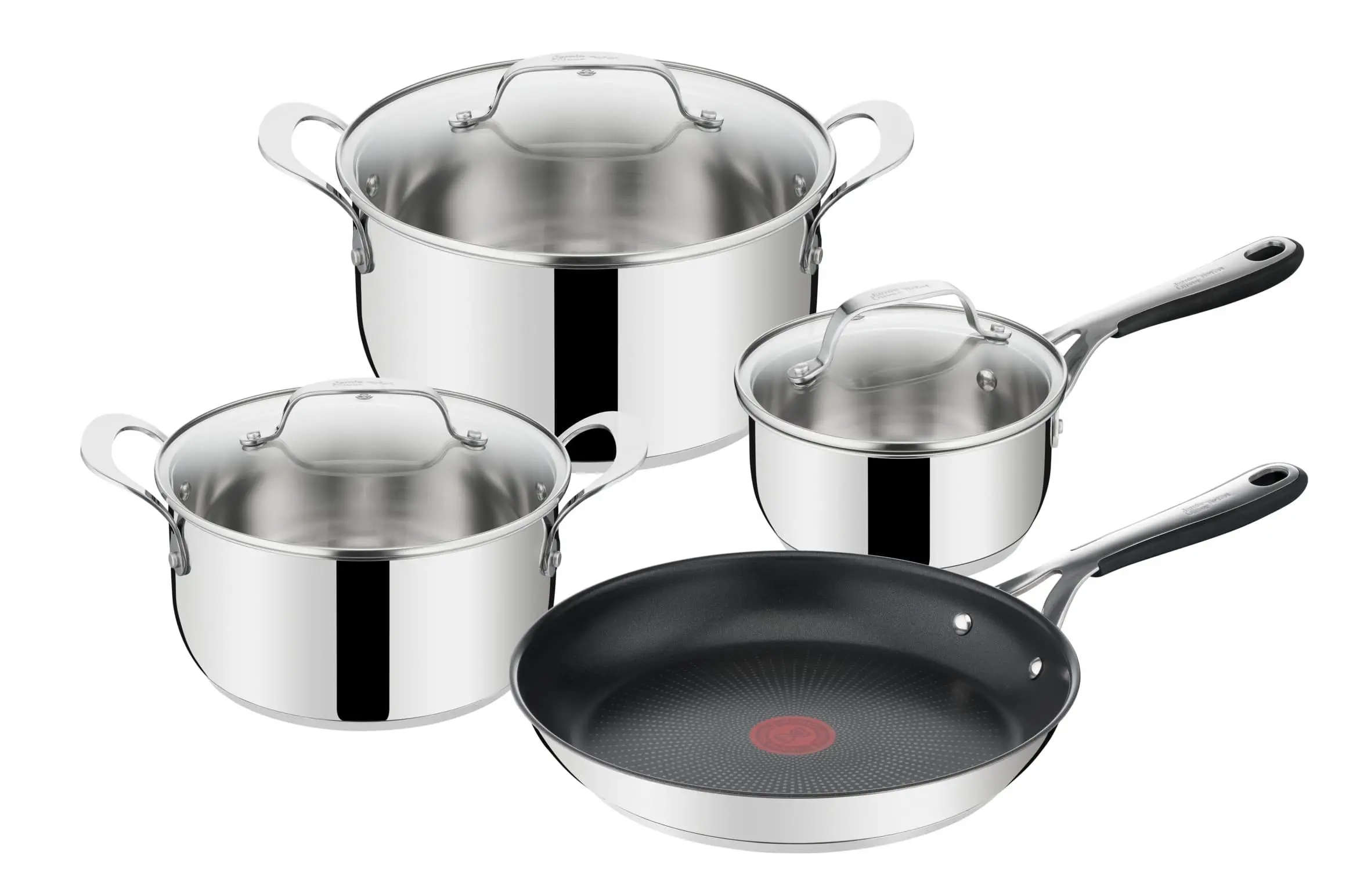 Tefal Jamie Oliver Kitchen Essential Indukcja Stal nierdzewna 7 elementów
