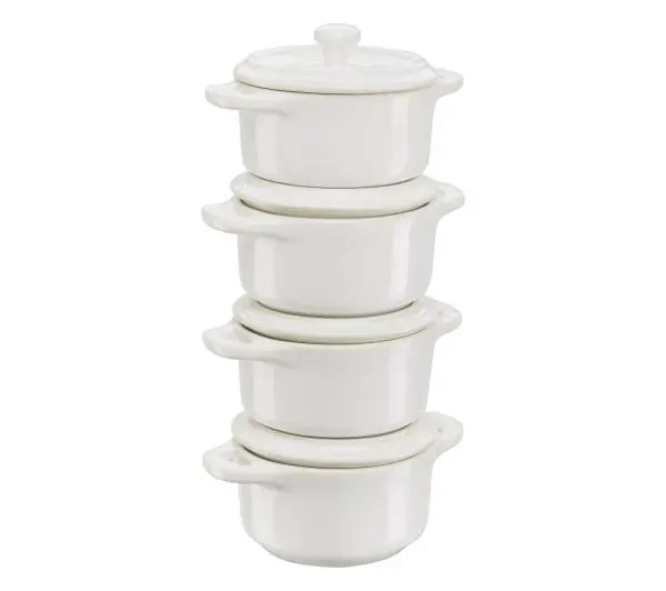 Staub 40508-161-0 Ceramika 8 elementów