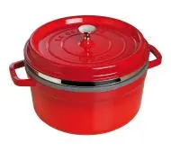 Staub La Cocotte 40510-601-0 Indukcja Żeliwo 5,25l
