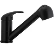 KFA Armatura Arura Indira 6613-110-81 Czarny Mosiądz