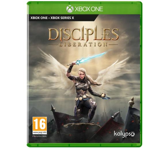 gra Disciples Liberation - Edycja Deluxe Gra na Xbox One (Kompatybilna z Xbox Series X)