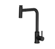 Quadron 3673501BLM Meryl Czarny Stal szlachetna