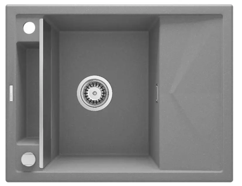 Deante Magnetic ZRM S11A Granitowy Szary metalik