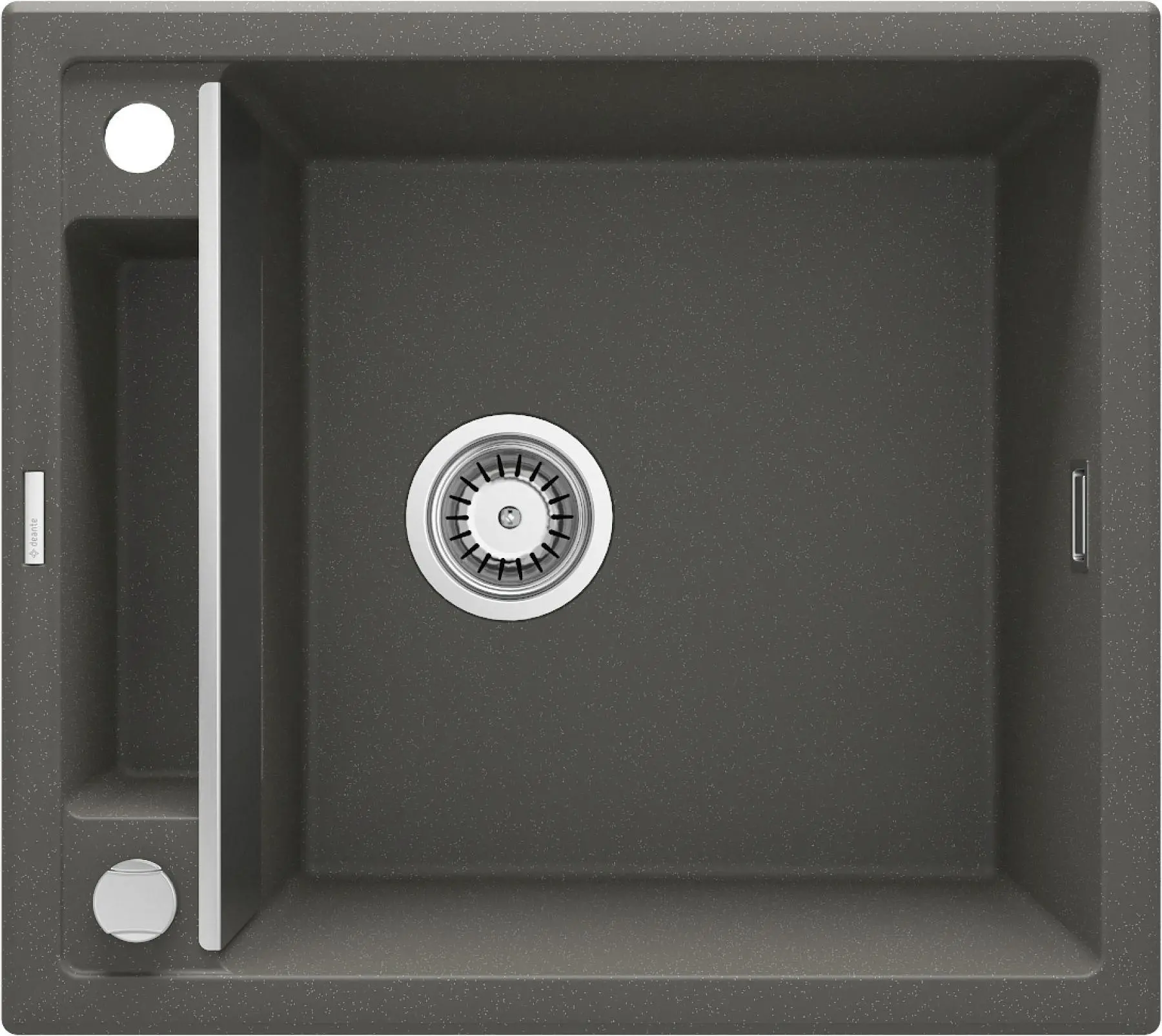 Deante Magnetic ZRM T103 Granitowy Antracyt