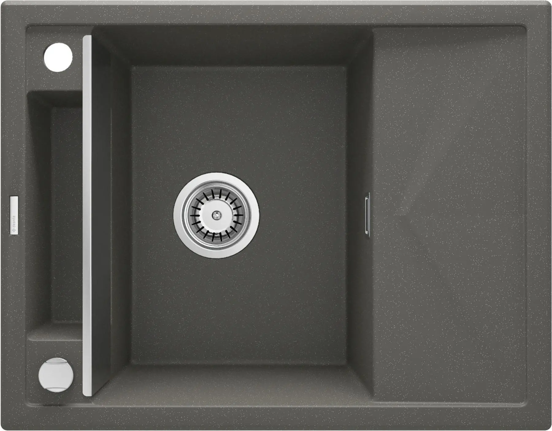 Deante Magnetic ZRM T11A Granitowy Antracyt