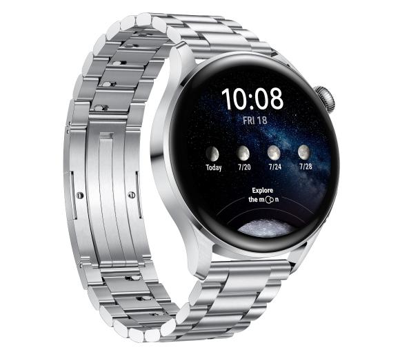 Smartwatch Huawei Watch 3 Elite LTE (srebrny)