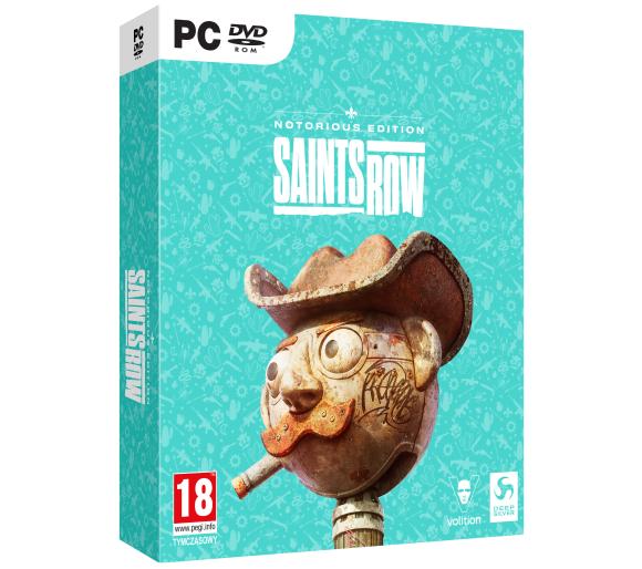 gra Saints Row - Edycja Niesławna Gra na PC