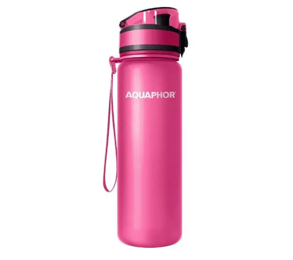 Aquaphor City 0,5l 1 wkład Różowy