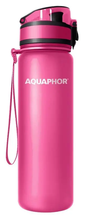 Aquaphor City 0,5l 1 wkład Różowy
