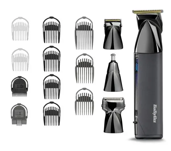 BaByliss Super-X Metal Black Edition MT991E 15 nasadek 300min