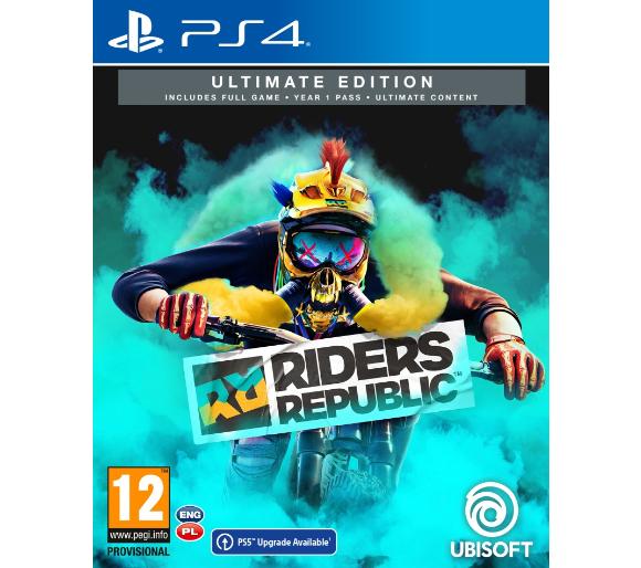 gra Riders Republic - Edycja Ultimate Gra na PS4 (Kompatybilna z PS5)