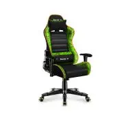 Huzaro Ranger 6.0 Mesh Dla dzieci do 130kg Tkanina Pixel Czarno-zielony