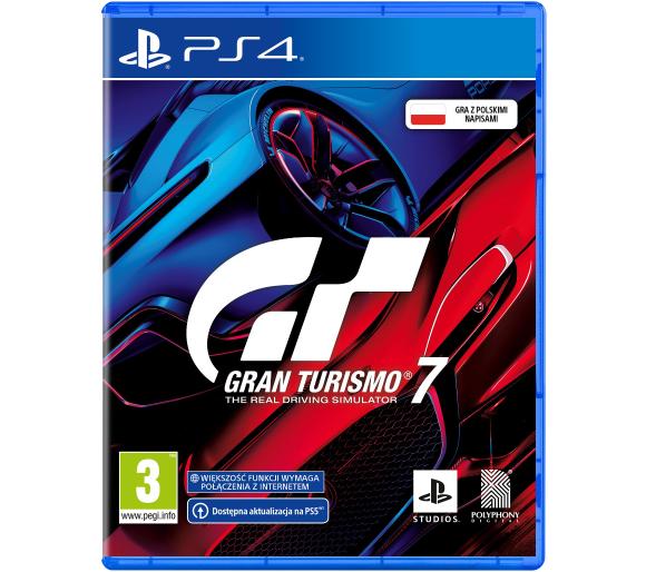 gra Gran Turismo 7 Gra na PS4 (Kompatybilna z PS5)