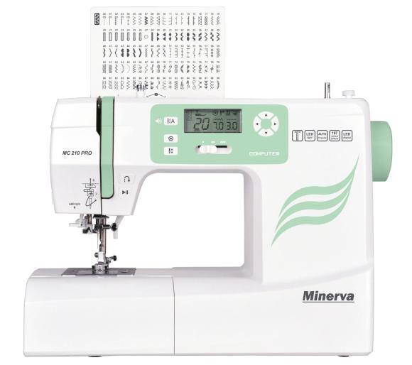maszyna do szycia Minerva MC210PRO