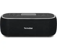 TechniSat DIGITRADIO BT  Radio FM, DAB Bluetooth Czarny