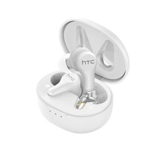 słuchawki bezprzewodowe HTC Wireless Earbuds Plus (biały)