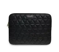 Guess GUCS13QLBK Quilted 13"  Czarny