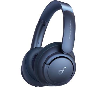 słuchawki bezprzewodowe Soundcore Life Q35 - nauszne - Bluetooth 5.0 - niebieski