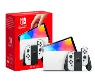 Nintendo Switch OLED Biały