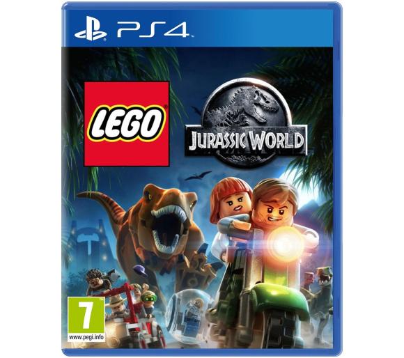 gra LEGO Jurassic World Gra na PS4 (Kompatybilna z PS5)
