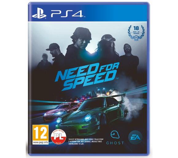gra Need For Speed Gra na PS4 (Kompatybilna z PS5)