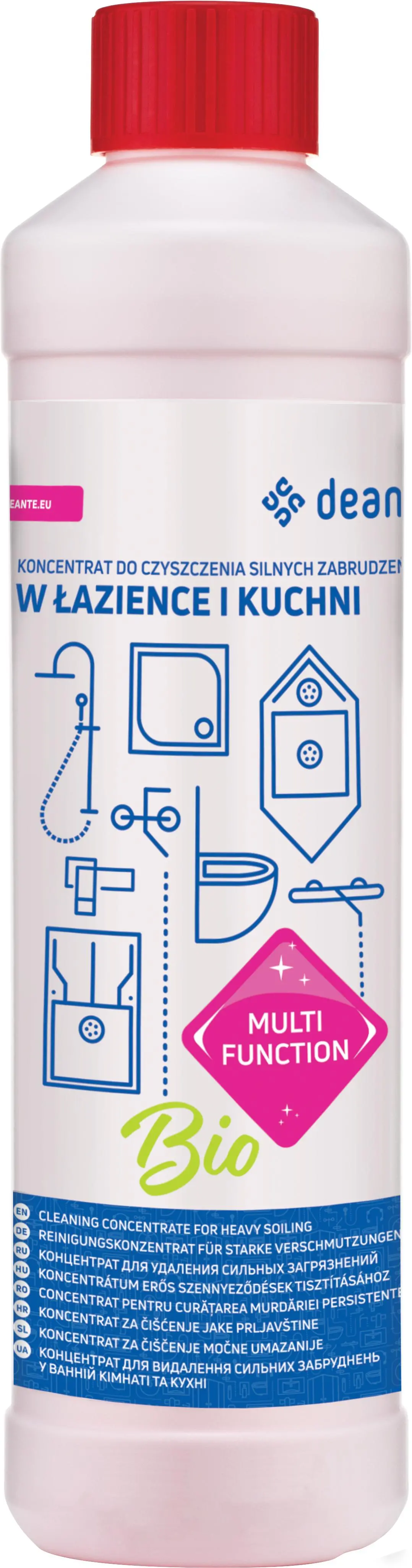 Deante koncentrat do silnych zabrudzeń w łazience i kuchni ZZZ_000B