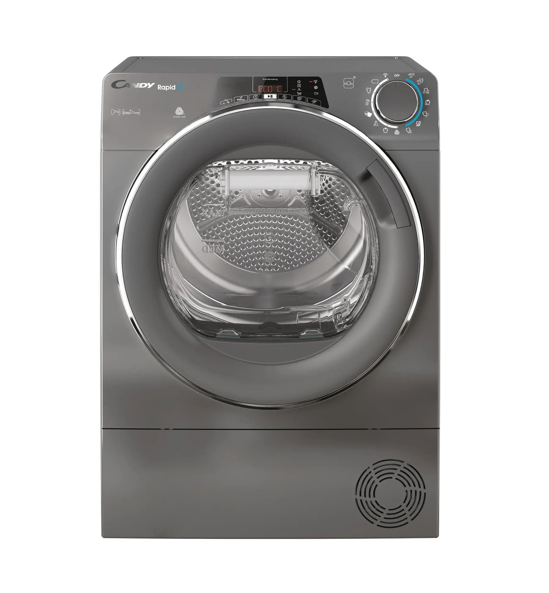 Candy RapidO RO4 H7A2TCERX-S Slim 46,5cm 7kg Zdalne sterowanie