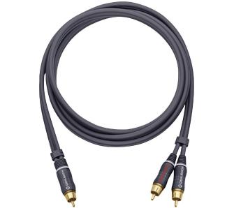 kabel analogowy audio Oehlbach 23705 BOOM 500 (antracytowy)