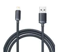 Baseus USB do Lightning Crystal 2,4A 2m Czarny