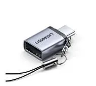 UGREEN US270 USB-A do USB-C Srebrny
