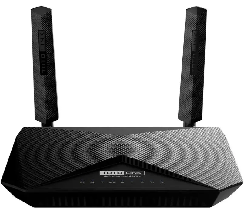 Totolink LR1200 AC1200 Czarny