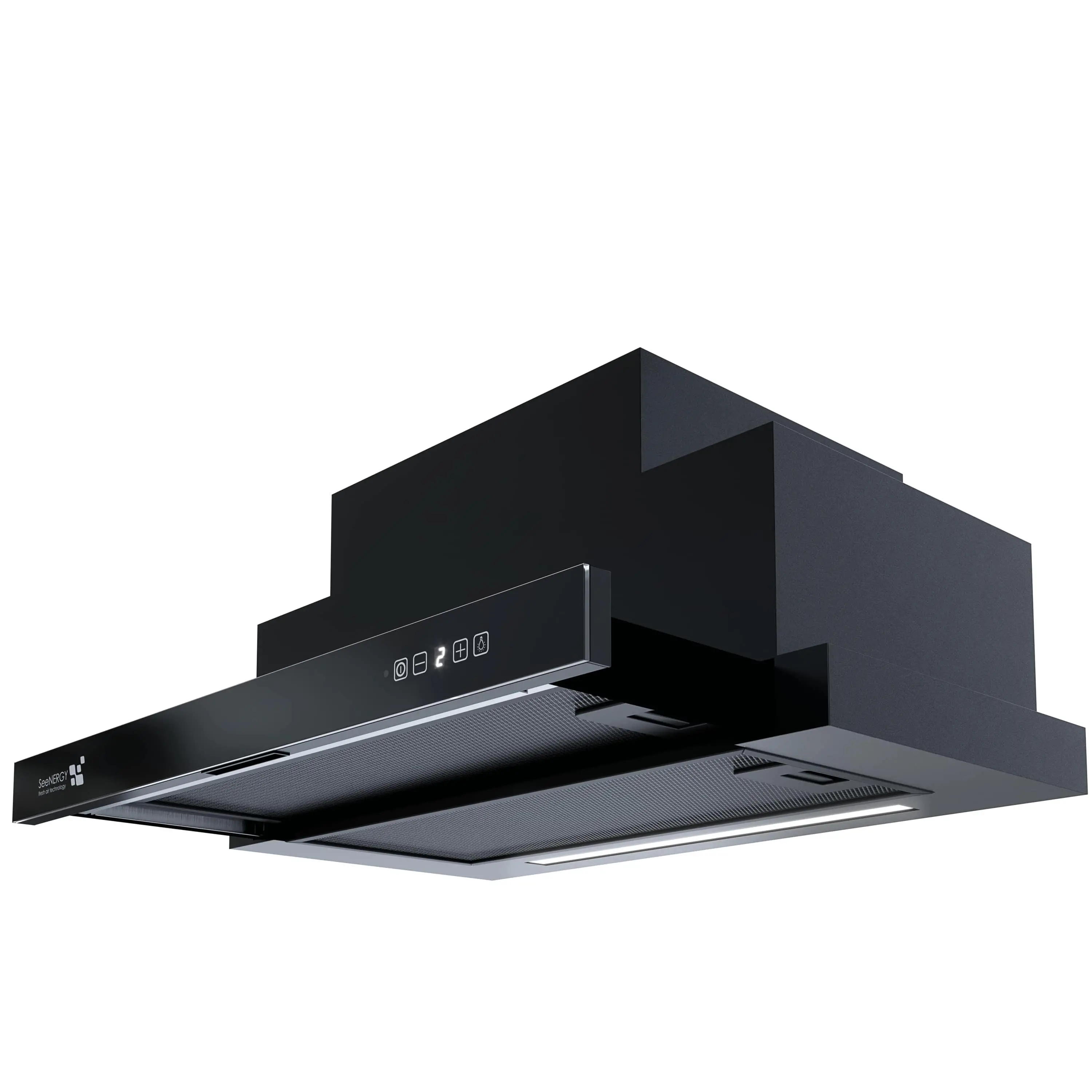 SeeNERGY Telescopica Led 60 BL Czarny
