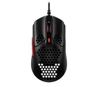 mysz komputerowa HyperX Pulsefire Haste (czarno-czerwony)
