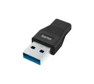 Hama 00200354 gniazdo USB-C - wtyk USB-A