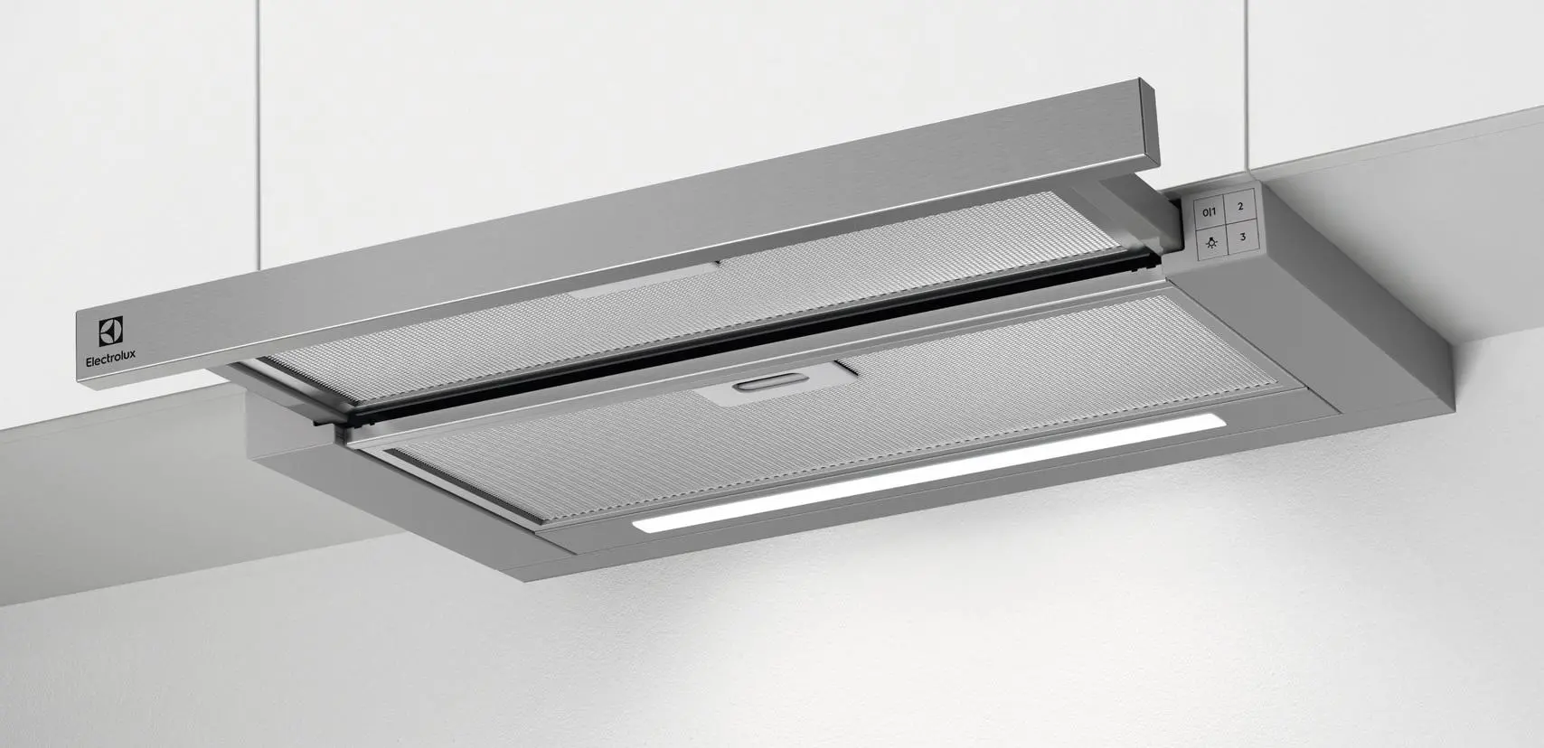 Electrolux 600 LFP616X Szary