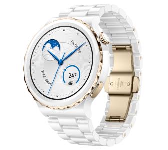 Smartwatch Huawei Watch GT 3 Pro Elegant - 43mm - GPS - biały