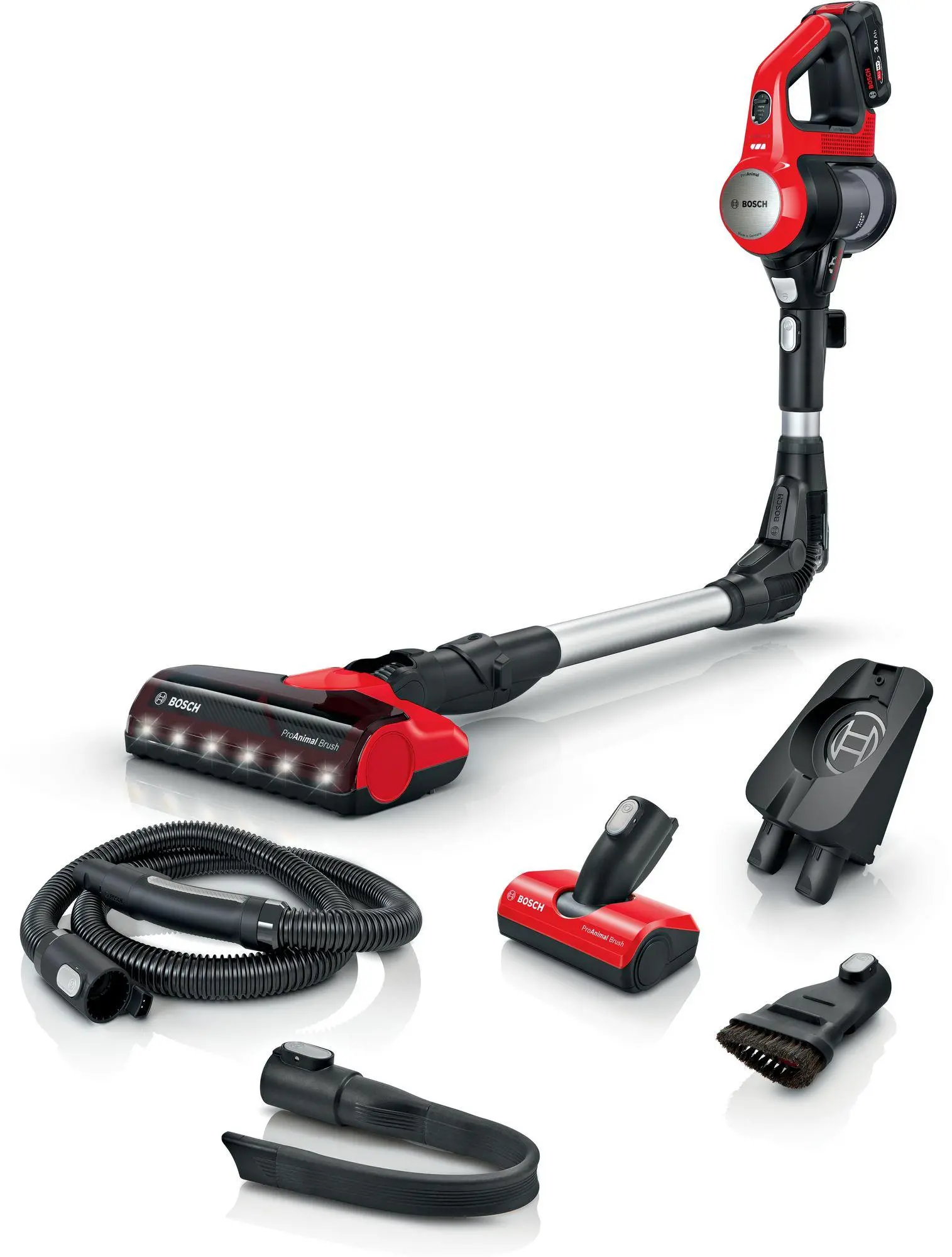 Bosch Unlimited Serie 7 BBS711ANM 40min Wymienny akumulator Mini elektroszczotka