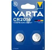 VARTA CR2016 2szt.