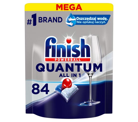 kapsułki do zmywania Finish Quantum Fresh 84 szt.