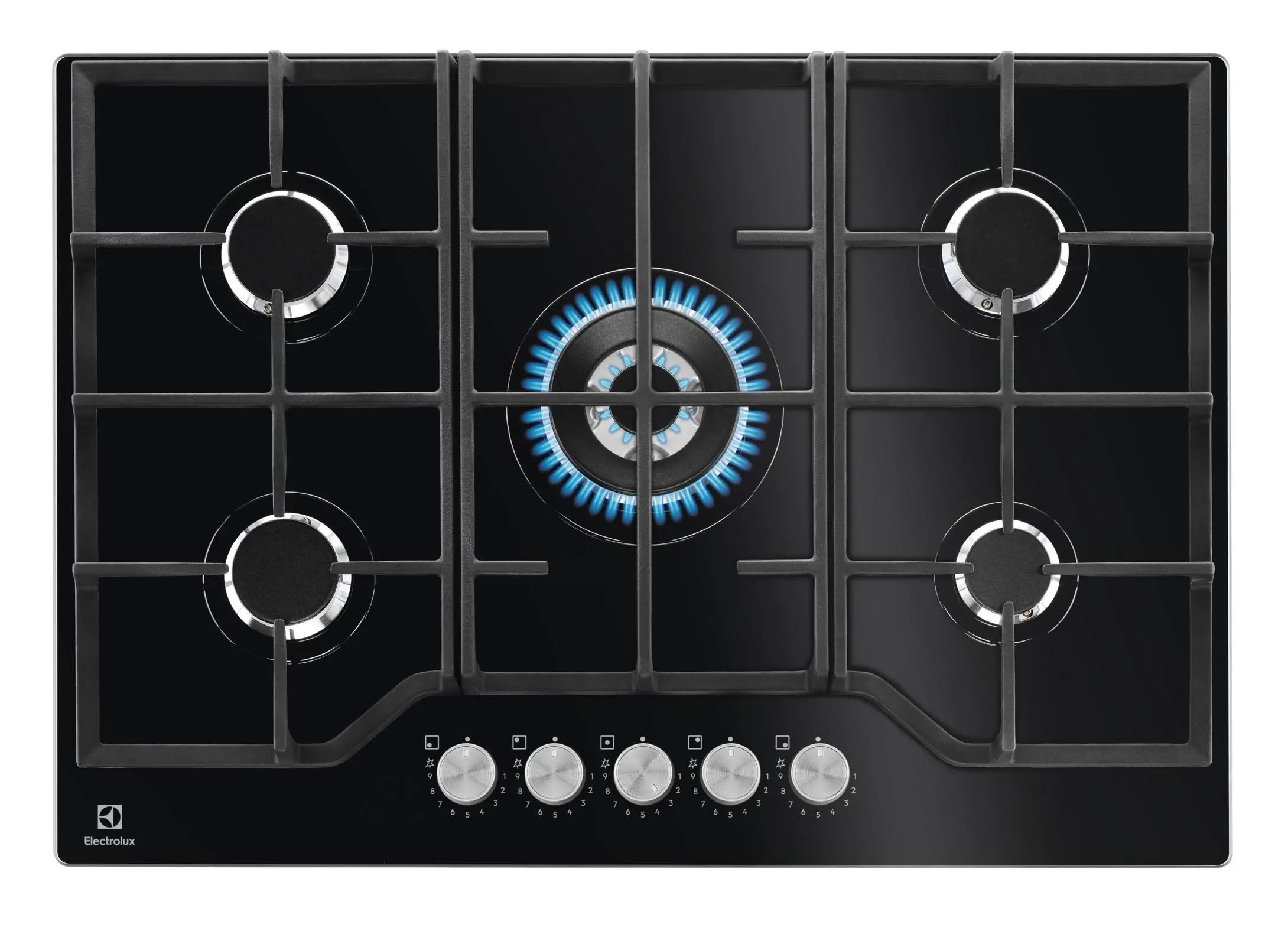 Electrolux EGG7536S2K 74cm