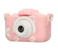 Extralink Kids Camera H27 Dual Różowy