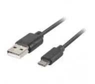 Lanberg USB-A do microUSB 3m QC 3,0 Czarny