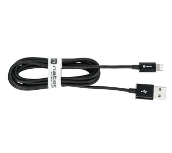 kabel Natec USB-A - Lightning 1.5m (czarny)