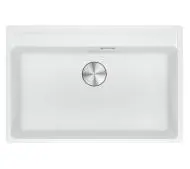 Franke Maris MRG 610-72 Granitowy Biały polarny